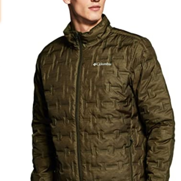 Columbia Big Men's Delta Ridge Down Jacket 5XT - Picture 3 of 7